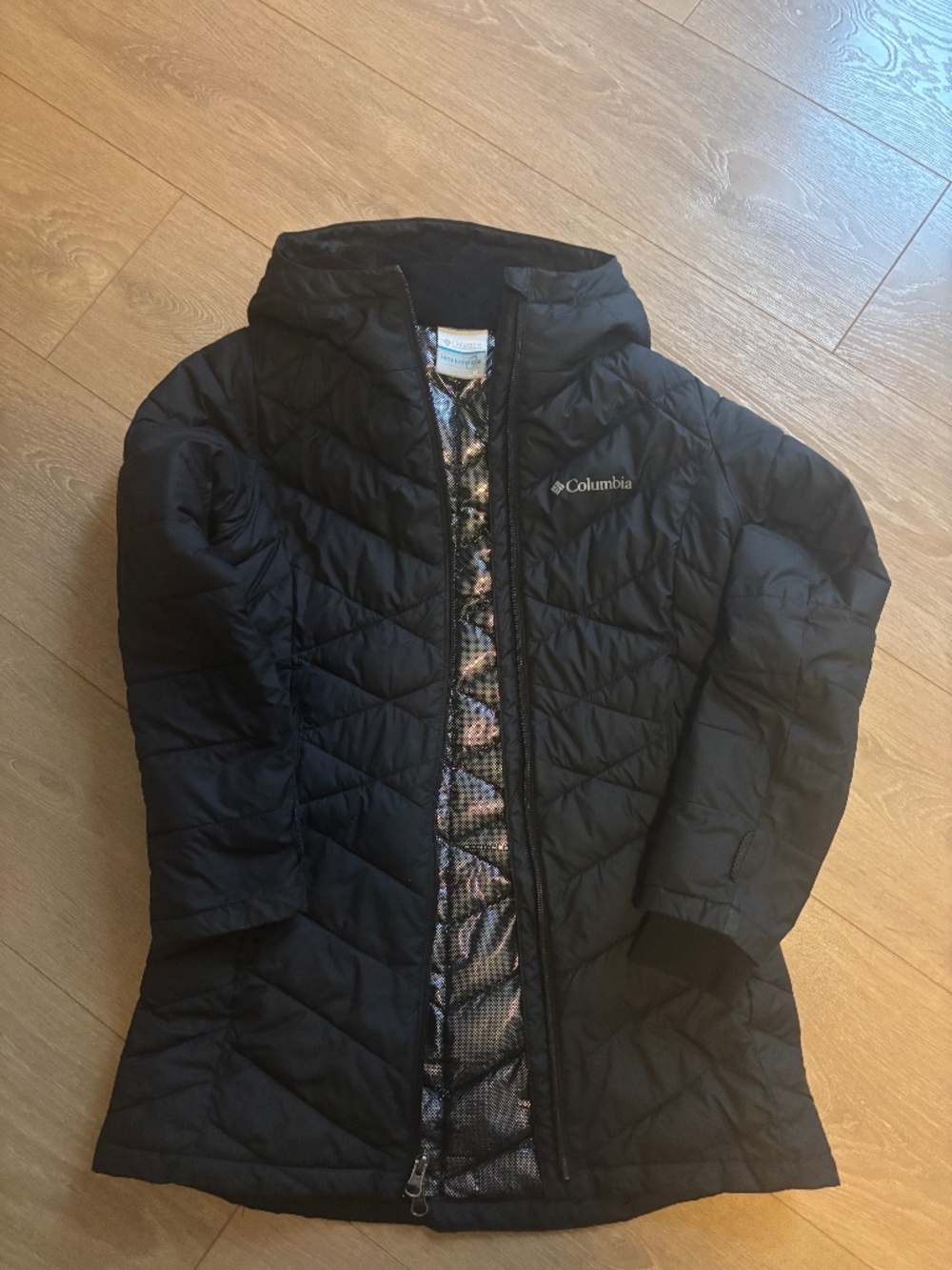 Columbia omniheat jacket Girls M 10/12